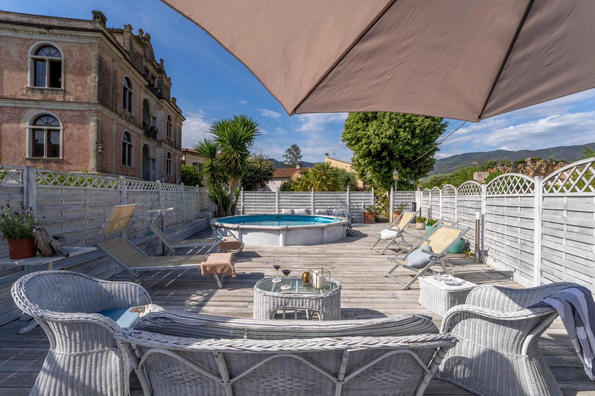 Villa Petri Vicopisano Exteriér fotografie