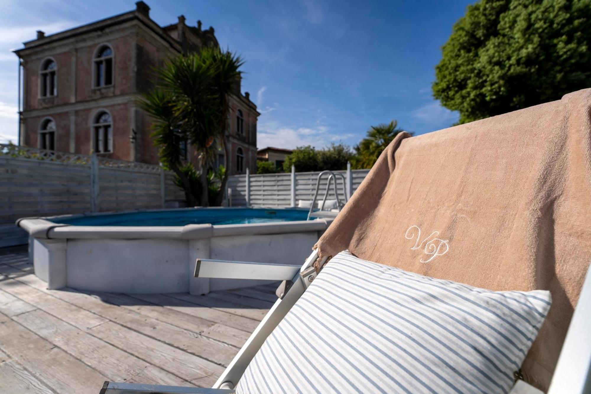 Villa Petri Vicopisano Exteriér fotografie