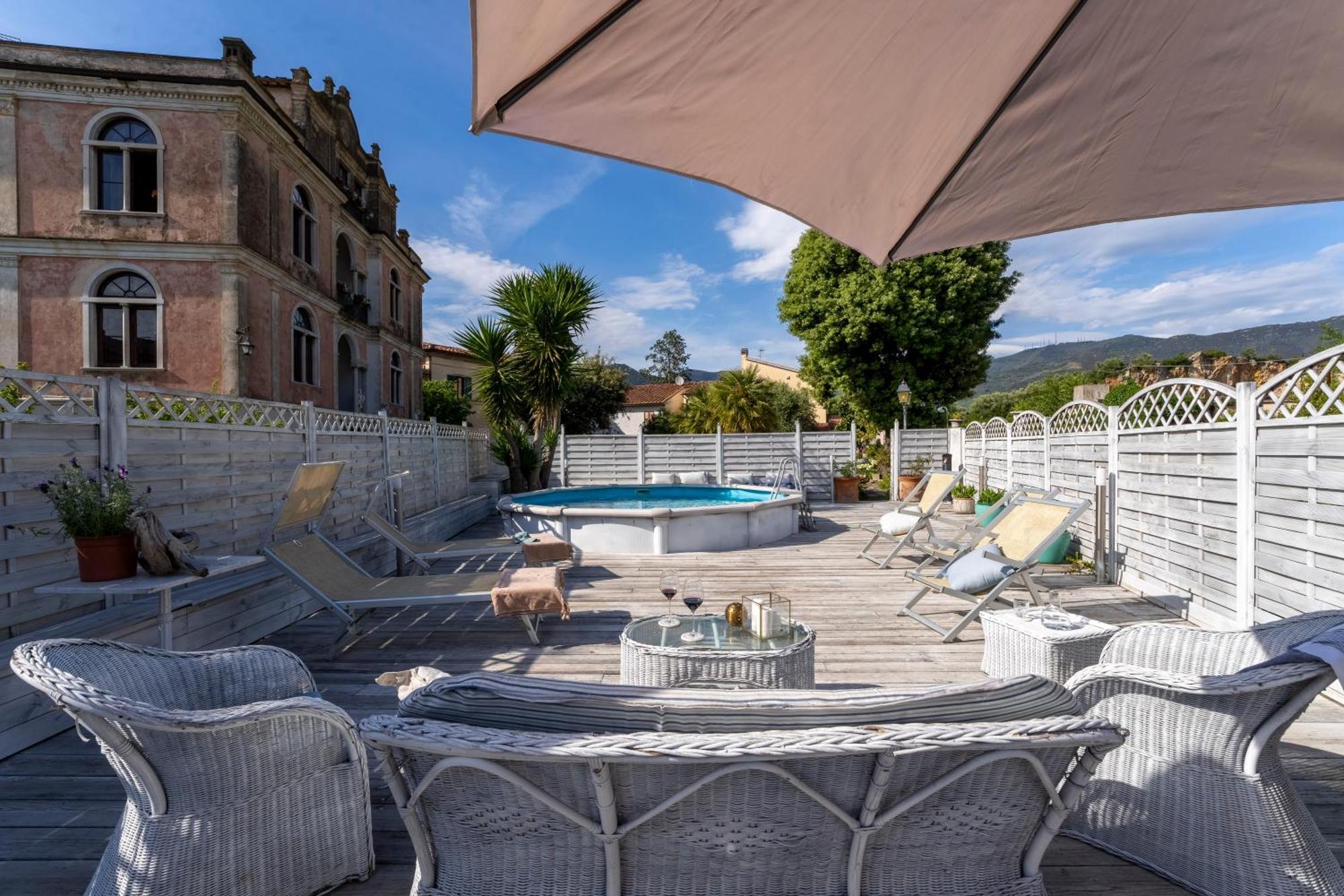 Villa Petri Vicopisano Exteriér fotografie